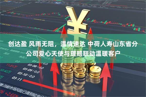 创达盈 风雨无阻，温情速达 中荷人寿山东省分公司爱心天使与理赔联动温暖客户